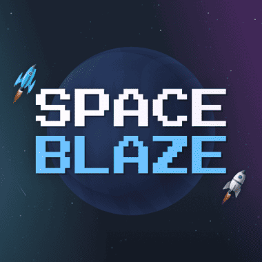 Space Blaze instant win by Mascot Gaming