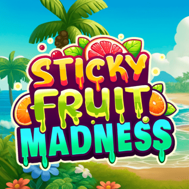 Sticky Fruit Madness slots by Mascot Gaming