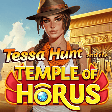 Tessa Hunt and The Temple of Horus slots by Mascot Gaming