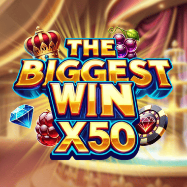The Biggest Win x50 slots by Mascot Gaming