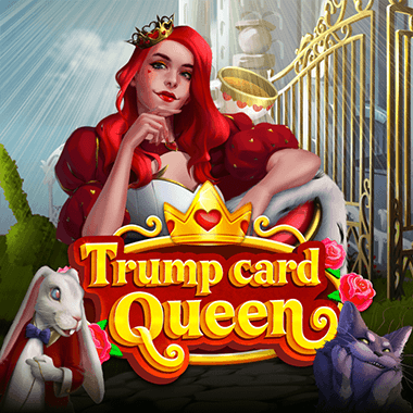 Trump Card Queen slots by Mascot Gaming