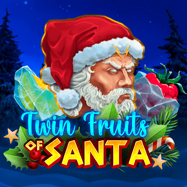 Twin Fruits of Santa slots by Mascot Gaming