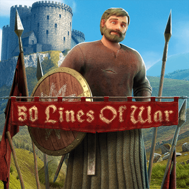 50 Lines Of War slots by MrSlotty