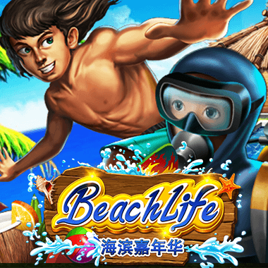 Beach Life slots by MrSlotty