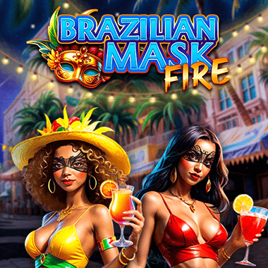 Brazilian Mask Fire slots by MrSlotty