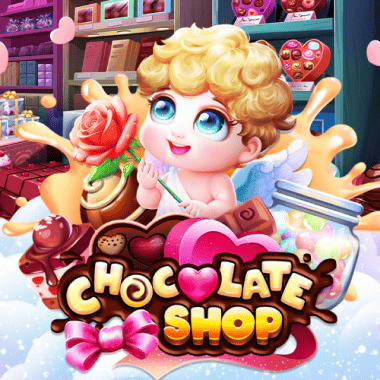 Chocolate Shop slots by MrSlotty