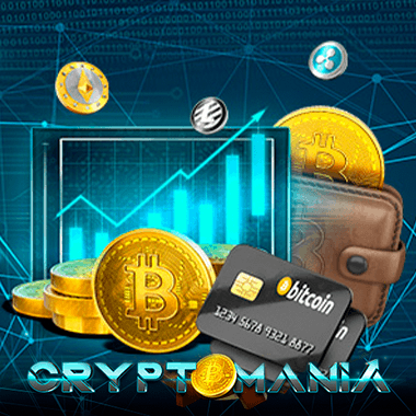 Cryptomania slots by MrSlotty
