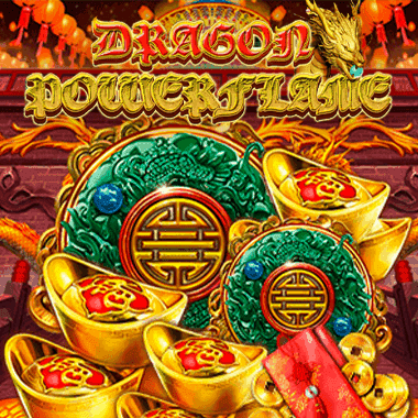 Dragon Powerflame slots by MrSlotty