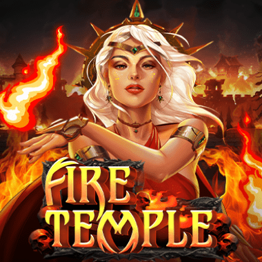 Fire Temple slots by MrSlotty