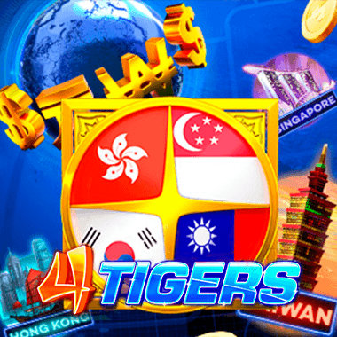 Four Tigers slots by MrSlotty
