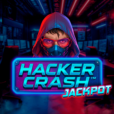 Hacker Crash Jackpot slots by MrSlotty