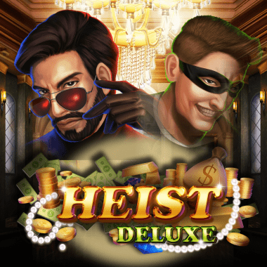 Heist Deluxe slots by MrSlotty
