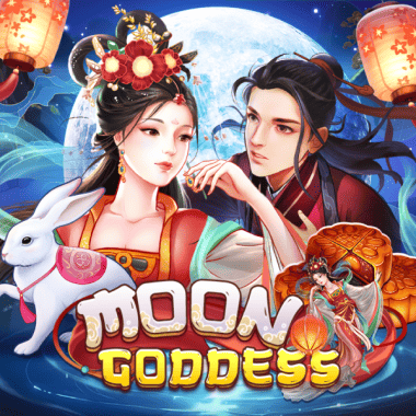 Moon Goddess slots by MrSlotty