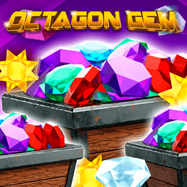 Octagon Gem slots by MrSlotty