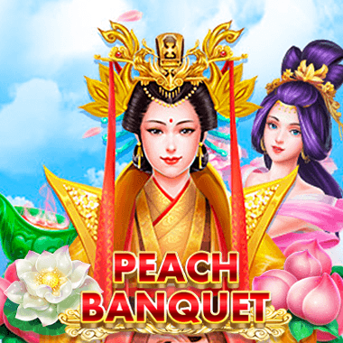 Peach Banquet slots by MrSlotty