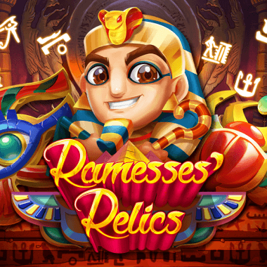 Ramesse's Relics slots by MrSlotty