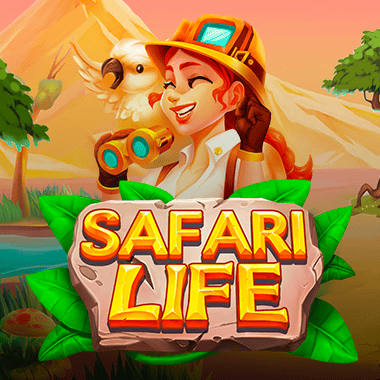 Safari Life 2 slots by MrSlotty