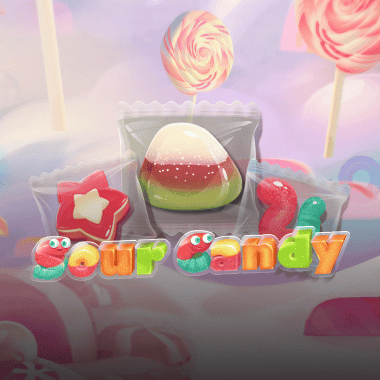 Sour Candy slots by MrSlotty