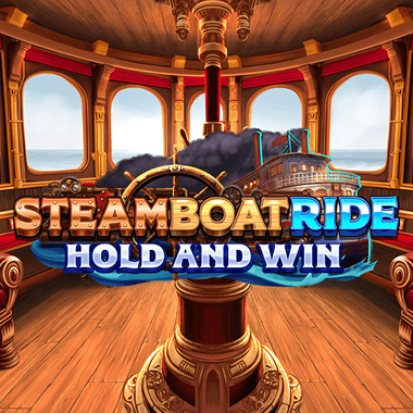 Steamboat Ride: Hold And Win slots by MrSlotty
