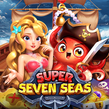 Super Seven Sea slots by MrSlotty