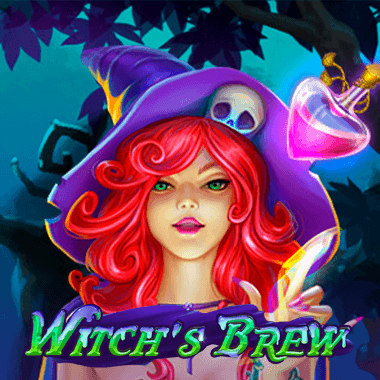 Witch's Brew slots by MrSlotty