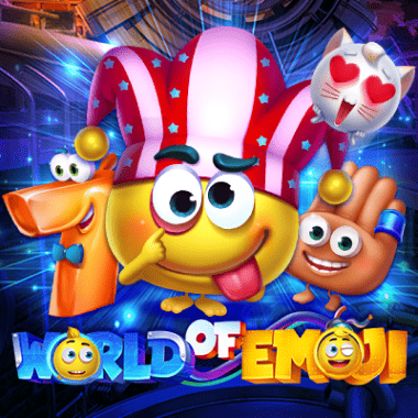 World Of Emoji slots by MrSlotty