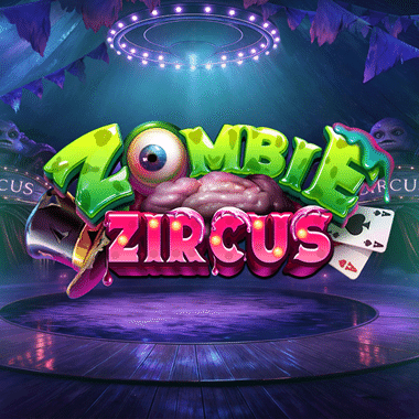 Zombie Zircus slots by MrSlotty
