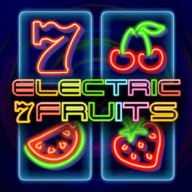 Electric7Fruits slots by MrSlotty