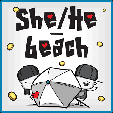 She/He_beach slots by MrSlotty