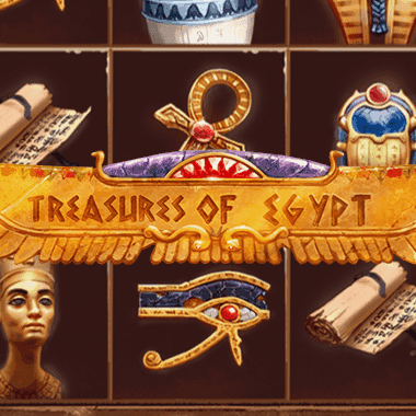 Treasures of Egypt slots by MrSlotty