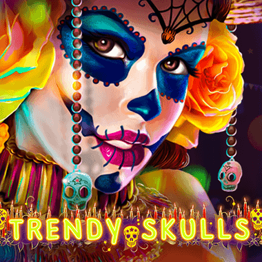 Trendy Skulls slots by MrSlotty