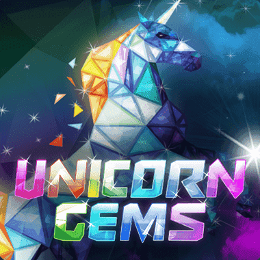 Unicorn Gems slots by MrSlotty