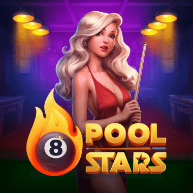 8 Pool Stars slots by Netgame