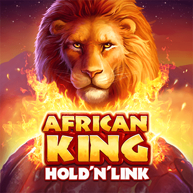African King: Hold 'n' Link slots by Netgame