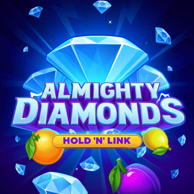 Almighty Diamonds: Hold 'N' Link slots by Netgame