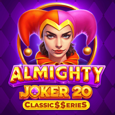 Almighty Joker 20: Classic$$eries slots by Netgame