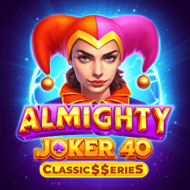 Almighty Joker 40:Classic$$eries slots by Netgame