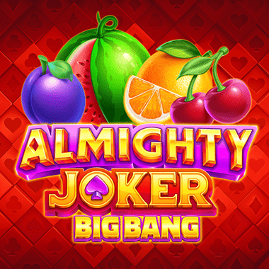 Almighty Joker: Big Bang slots by Netgame