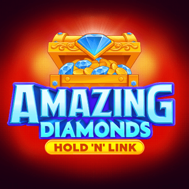 Amazing Diamonds: Hold 'N' Link slots by Netgame