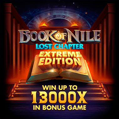 Book of Nile: Lost Chapter slots by Netgame
