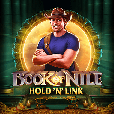 Book of Nile: HOLD 'N' LINK slots by Netgame