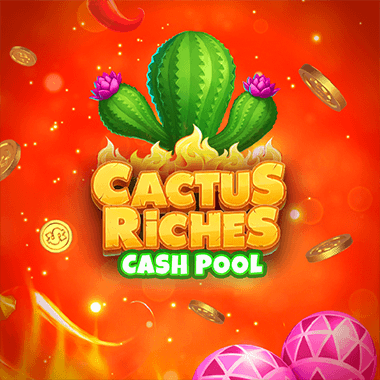 Cactus Riches: Cash Pool slots by Netgame