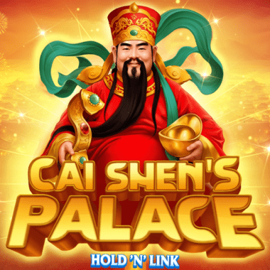 Cai Shen's Palace: Hold 'N' Link slots by Netgame