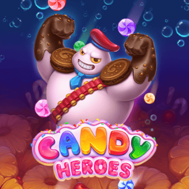 Candy Heroes slots by Netgame