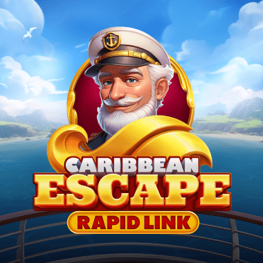 Caribbean Escape: Rapid Link slots by Netgame