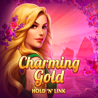 Charming Gold: Hold 'n' Link slots by Netgame