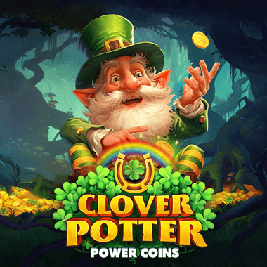 Clover Potter: Power Coins slots by Netgame