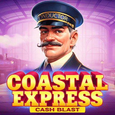 Coastal Express: Cash Blast slots by Netgame