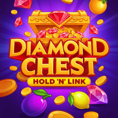 Diamond Chest Hold 'N' Link slots by Netgame