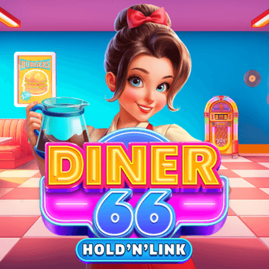 Diner 66: Hold 'N' Link slots by Netgame